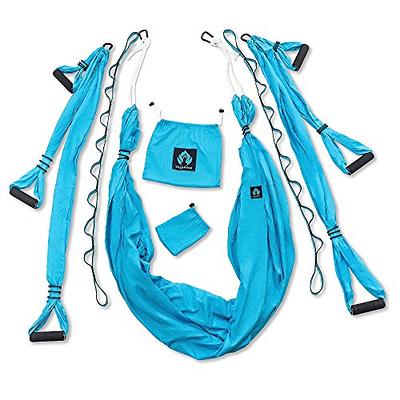 Trapeze Yoga Kit, Inversion Swing for Beginners & Kids & Adults