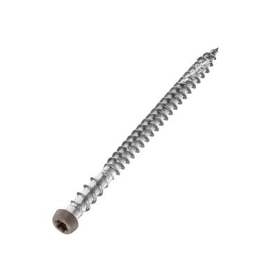 #10 x 1-1/2 in. Phillips Flat Head Stainless Steel Wood Screw (2-Pack)