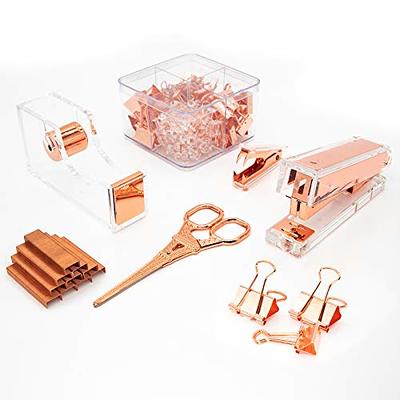 Clear Mini Office Supply Kit