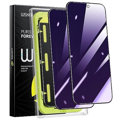 iPhone 15 Tempered Glass Screen Protector and Easy Install Kit [2-Pack –  Power Theory