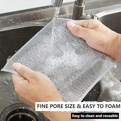 VBSOTLMF Multipurpose Wire Miracle Cleaning Cloths, Multipurpose