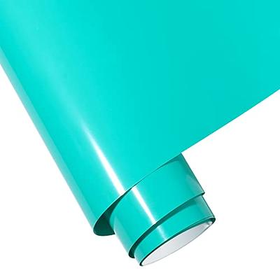 White HTV Heat Transfer Vinyl 12 inch x 5ft Iron on Heat Press White Vinyl Roll for Cricut & Heat Press Machine,Perfect for T Shirts & Other Fabric