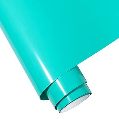 Gatichetta Heat Transfer Vinyl Roll 12x6ft Bright Teal HTV Iron on Vinyl  Roll for T-Shirts Compatiable with Cricut, Cameo, Heat Press Machines,  Bright Teal - Yahoo Shopping