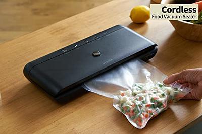 Automatic Vacuum Sealer Portable Compact Vacuum Sealing System