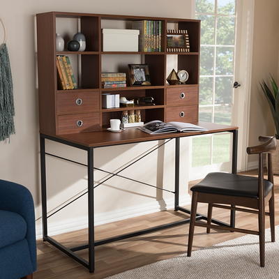 Hypercube Writing Desk Baxton Studio Yahoo Shopping