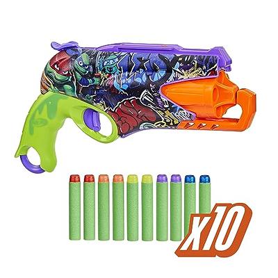 Marvel Spider-Man: Across The Spider-Verse Miles Morales Tri-Shot NERF  Blaster, with 3 Darts, Spider-Man Toys, Super Hero Toys for 5 Year Old Boys  and