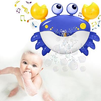  Baby Bath Toys For Toddlers 1-3,Bathtub Toys Mold Free Bath  Toys For Toddlers Age 2-4, Duck Shower Spray Head, No Hole Fishing Game  Water Toys Toddler Bath Toys For Kids