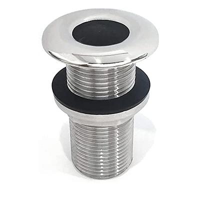 1/2Pack Marine Boat Bung Drain Plug,1inch 25mm Stainless Steel 316