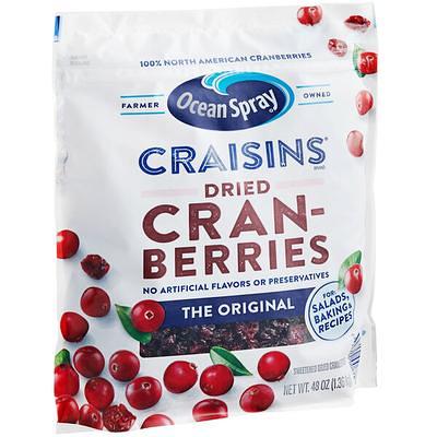 Ocean Spray Craisins Original Dried Cranberries Value Pack