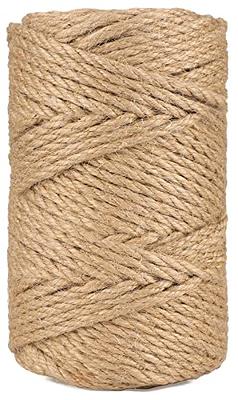  Ohtomber 1312 Feet White Cotton Butchers Twine String, 2MM  Twine for Crafts, Bakers Twine, Kitchen Cooking Butcher String for Meat and  Roasting, Gift Wrapping Twine : Office Products