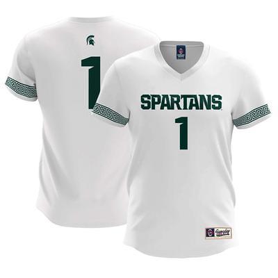 Men's ProSphere #1 White Washington State Cougars Baseball Jersey