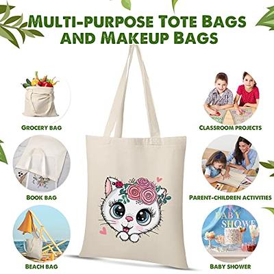 Wholesale Cotton Cloth Blank Canvas Bag 