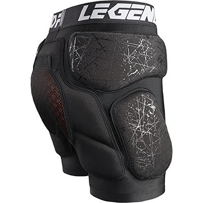  Legendfit Protective Padded Impact Shorts for Snowboard Ski  Ice Skating Skateboard Hip Butt Tailbone Gear for Men Women : Sports &  Outdoors