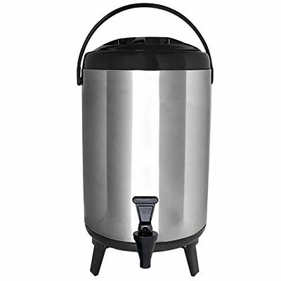 Royal-Kincool 10 Liter 2.6 Gallon Hot Beverage Quick-Brewing Automatic Hot Choc