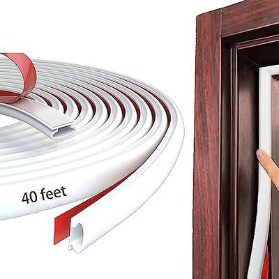 80IN Self Adhesive Window Gap Sealing Strip, Windproof Soundproof Weather  Stripping Door Seal, PU Foam Sliding Door Bottom Seal Tape Guard Sealer  Dust