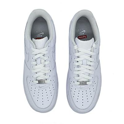 Buy Supreme x Air Force 1 Low 'Box Logo - White' - CU9225 100