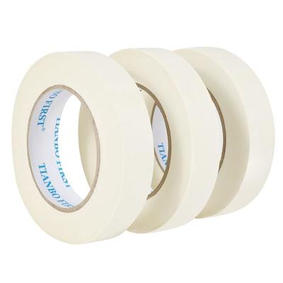 TIANBO FIRST Masking Tape, Masking Tape 1 Inch Wide Thin Masking