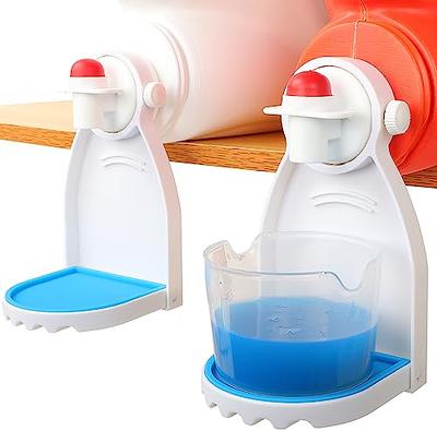 Gembom Laundry Detergent Cup Holder, Drip Catcher Pack of 2 with Upgraded  Drip Tray - Yahoo Shopping