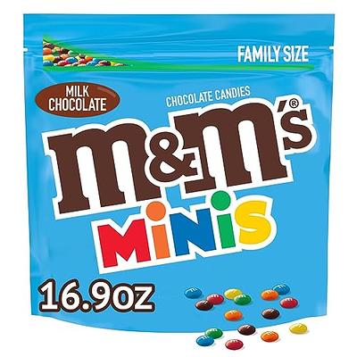 M&M'S Peanut Butter Milk Chocolate Christmas Candy, Party Size, 34 oz  Resealable Bulk Candy Bag