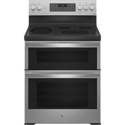 Premier 24 in. 2.97 cu. ft. Freestanding Smooth Top Electric Range