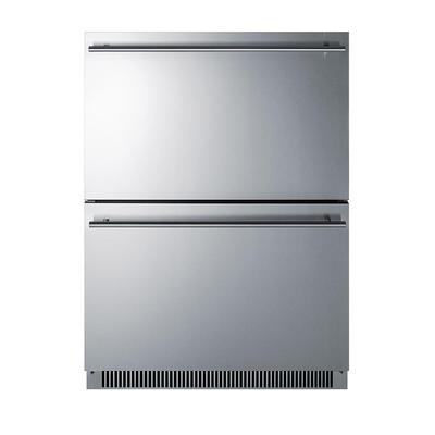 Summit Appliance 18 Stainless Steel Finish Built-In Dishwasher - ADA  Compliant