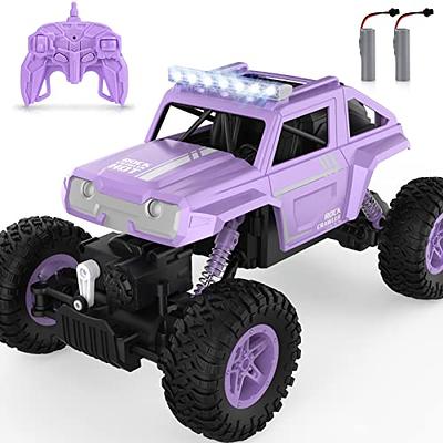 RACENT RC Truck 1:16 4x4 All Terrain RC Car Crossy 40KPH High Speed Remote  Control Cars for Boys, Off-Road Monster Truck with 2.4Ghz Radio Control, 2