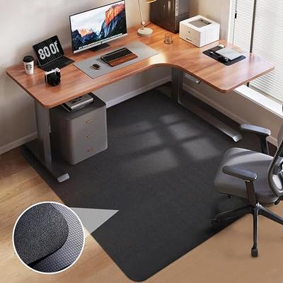  Office Chair Mat for Hardwood Floor, Aporana 36 X 47 Office  Gaming Rolling Floor Mat, Floor Mats Wood/Tile Protection, Large Anti-Slip  Multi-Purpose Hard Floor Mat, Clear : Office Products