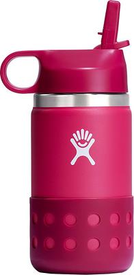Hydro Flask 12 oz. Kids' Wide Mouth Bottle with Straw Lid and Boot