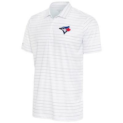 Antigua Philadelphia Eagles White/Black Answer Polo