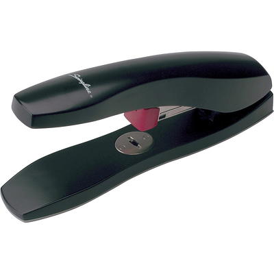 Swingline Standard Full Strip Desk Stapler, 15-Sheet Capacity, Black