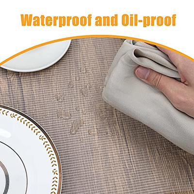 Clear Waterproof Oilproof Shelf Cover Mat Drawer Liner Cabinet Non Slip  Table Adhesive For Kitchen Cupboard Refrigerator Pad