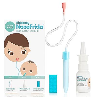 Frida Baby NoseFrida Nasal Aspirator (No Additional Hygiene Filters) 