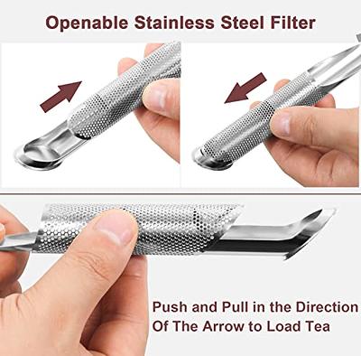 Steel & Bamboo Single Cup Steeper – Snarky Tea