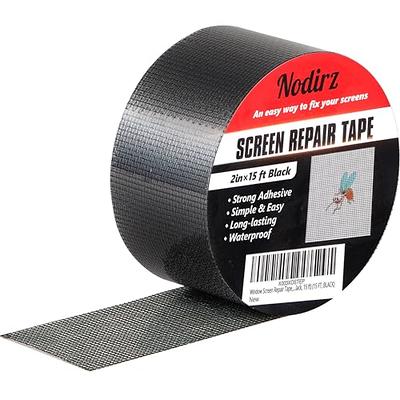 SUMDUINO 2PCS Tent Repair Tape, Awning Repair Tape, RV Awning