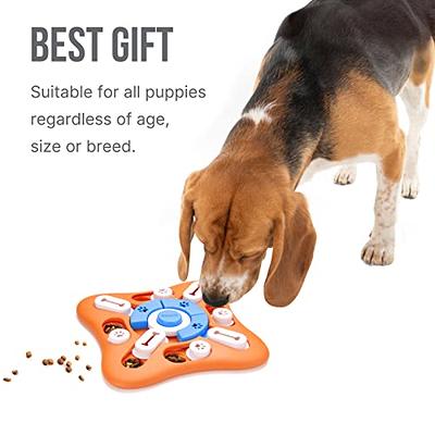 MateeyLife Dog Puzzle Toys, Treat for Mental Stimulation, Interactive Food  Puzzles Toys Smart Dogs Brain Games, Enrichment Gifts Cat Puppy Small  Medium Large - Yahoo Shopping