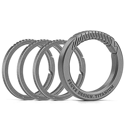 Titanium Split Rings