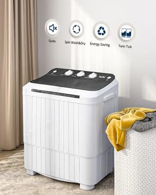  Portable Washing Machine and Dryer Combo, 6.5L Mini