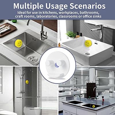1 Pack Sponge Holder, Kitchen Sink Caddy with Suction Cup Installation,  White Sink Organizer for Bathroom and Kitchen, Self Draining, Dishwasher  Safe for Holding Smiley Sponges (No Sponges Included) - Yahoo Shopping