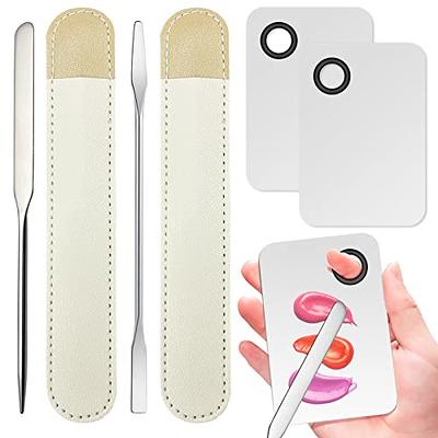 6 PCS Picasso Spatula Korean Makeup Spatula and Palette Stainless Steel  Foundation Spatula Metal Cosmetic Spatula Make Up Mixing Tray for Eye  Shadow Lipsticks Nail Art Professional Pigment Blending - Yahoo Shopping