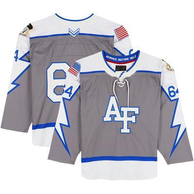 Air Force Falcons Nike Team-Issued #4 Gray Alternate Women's Jersey from  the Basketball Program - Size S