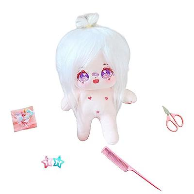 20cm Cotton Doll Anime Game Plush Toy for Dress-up Cute Anime Figure  Design, for Kids and Adults, Soft and Cuddly, Ideal Holiday Ornament