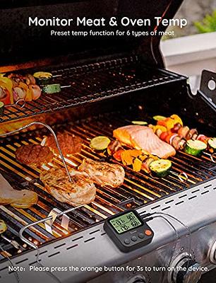 Govee Bluetooth Meat Thermometer, 230ft Range Wireless Grill Thermometer  Remote Monitor with Temperature Probe Digital Grilling Thermometer with  Smart Alerts for Smoker Cooking BBQ Kitchen Oven - Yahoo Shopping