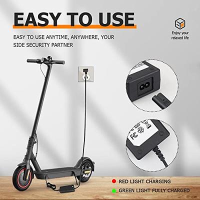 42V 2A Charger 3 Prong Fast Smart for 36V Pocket Mod, Sports Mod,Dirt Quad  Scooter Electric Scooter Lithium Battery Charger