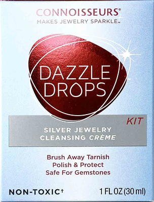 Dazzle Drops Silver Jewelry Cleaner, Cleans All Silver Jewelry and  Gemstones 1 fl oz - Yahoo Shopping