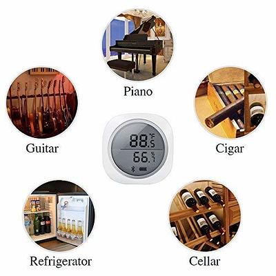 Inkbird IBS-TH1 Plus Wireless Bluetooth Temperature and Humidity Monitor  Thermometer and Hygrometer Used for Brewing Meat Plant Cigar Storage -  Yahoo Shopping