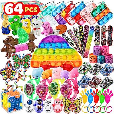 Yutin 120PCS Party Favor for Kids Treasure Prizes box Toys, Goodie Bags  Stuffers for Classroom Rewards, Small Fidget Toy Bulk Pinata Fillers,  Birthday