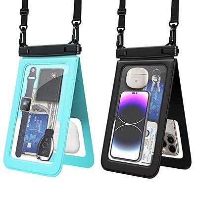 Large Capacity Waterproof Phone Pouch Floating, Waterproof Bag Case for  iPhone 15 14 Pro Max 13 12 11 X XR 8 Plus Samsung Up to 6.9'', IPX8 Water