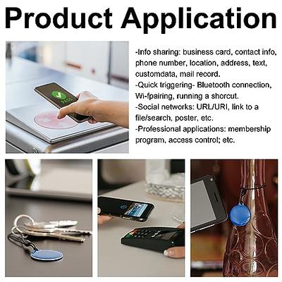 NFC Tags, NFC Cards,215 NFC Tag Rewritable 215 NFC,NFC Enabled Mobile