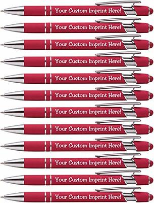 Luxury Softex Custom Gel Glide Pen