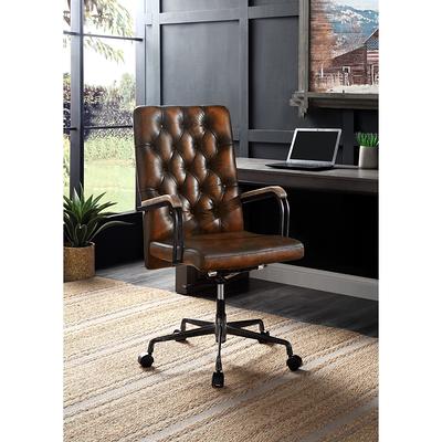 Pinksvdas Modern High End Ergonomic Brown Executive Office Chair